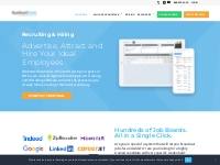 Recruiting and Hiring - ApplicantStack - Applicant Tracking System