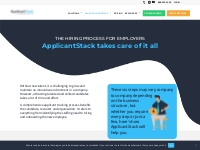 The Hiring Process - ApplicantStack - Applicant Tracking System