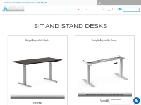  Shop Sit and Stand Desks at Applied Ergonomics