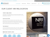  NRI Relocation | Applied Ergonomics