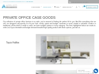  Private Office Case Goods - Perfect Your Office With Ergonomic Furnit