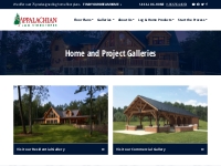 Log Cabin Home Galleries | Appalachian Log Structures, Inc.