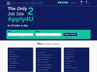 Jobsite | Jobs Near Me | Job Search |Find a job | Apply4U