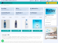 Bailley | Mineral Water, Premium Packaged Drinking Water and Soda Dist