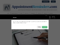 Privacy Policy | Appointment Reminders | HIPAA Compliant