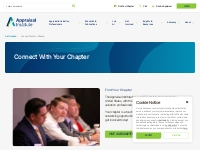 Appraisal Institute Connect With Your Chapter