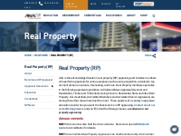   	Real Property (RP)