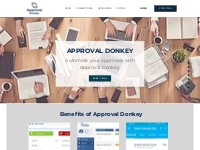 Simple approval workflows for your business
