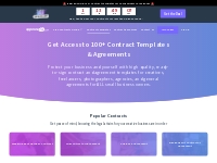 100+ Free Contract Templates   Agreements - ApproveMe.com
