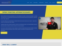 Spray Painting Apprenticeships - Apprenticeships Are Us