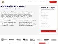 Hire Swift Developers in India, Swift App Programmers
