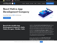 React Native App Development Services | Best React Native App Developm