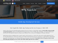Why Appslure for App Development Services, Best Mobile App Development