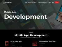 Mobile   Buisiness Web App Builders   Developers | Appsquare