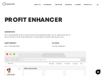 PROFIT ENHANCER - Apptomate: Top UI UX Design Agency in USA   AI Machi