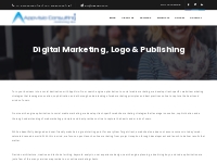 Digital Marketing , Logo   Publishing - Appvisio Consulting, Web Devel