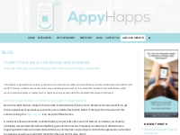 Sponsored Blogs From Mobile App Review Network - APPY HAPPS :)