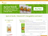 Vitamin B17/Amygdalin Supplements and Apricot Seeds | Apricot Power