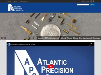 US Based Precision Metal Stamping Company Atlantic Precision Spring