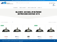 Bladder Accumulator/Surge Suppressors Repair Kits | APS Aviation