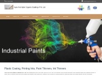 Plastic Coating, Printing Inks, Paint Thinners, Ink Thinners, Industri