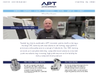 Precision Machining - CNC Turning   Milling | APT Leicester