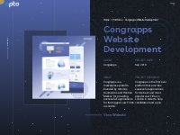 Congrapps Website Development   Apto