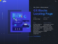 GX Blocks Landing Page   Apto