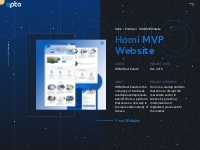 Homi MVP Website   Apto
