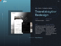 Travelstaytion.com Redesign   Apto