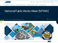 National Public Works Week (NPWW) - American Public Works Association