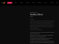 Scuba Diver - Sea Star Water Sport