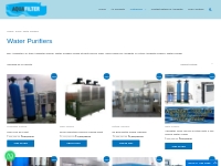 Water Purifiers | Ro Plant | Bottling Plant | Pouch Machine Manufactur
