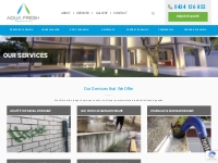 Our Services | Aqua Fresh Cleaning