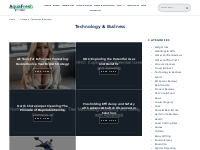 Technology   Business - Aquafresh Prime
