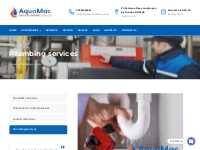 Plumbing Services - Aquamac Plumbing and Heating
