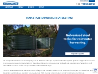 Aquamate Rainwater Harvesting Tanks - 24,000 to 275,000 Litres
