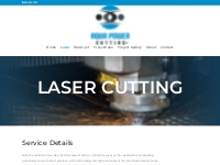 Laser|Aqua Power Cutting, Inc.