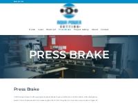 Press Brake|Aqua Power Cutting, Inc.
