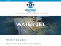 Water Jet|Aqua Power Cutting, Inc.
