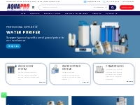 Aqua Pro LLC | Water Purifier, Water Filter, RO System