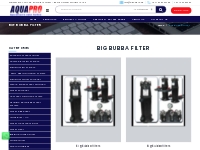 Big bubba filter | Aquapro UAE