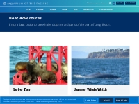 Aquarium Education Programs | Aquarium of the Pacific