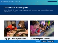 Aquarium Education Programs | Aquarium of the Pacific