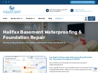 Halifax | Nova Scotia Waterproofing Foundation Repair | Halifax, NS | 