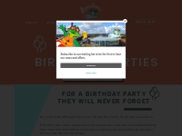 Birthday Parties | AquaaZone