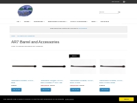 AR7 Barrel and Accessories