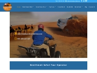Desert Safari Dubai | Best Desert Safari Dubai Tour Operator in Dubai 