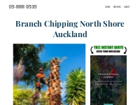 Branch chipping North Shore Auckland