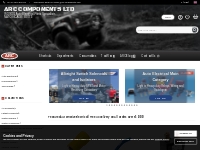 Auto Electric Parts Online - Arc Components Limited